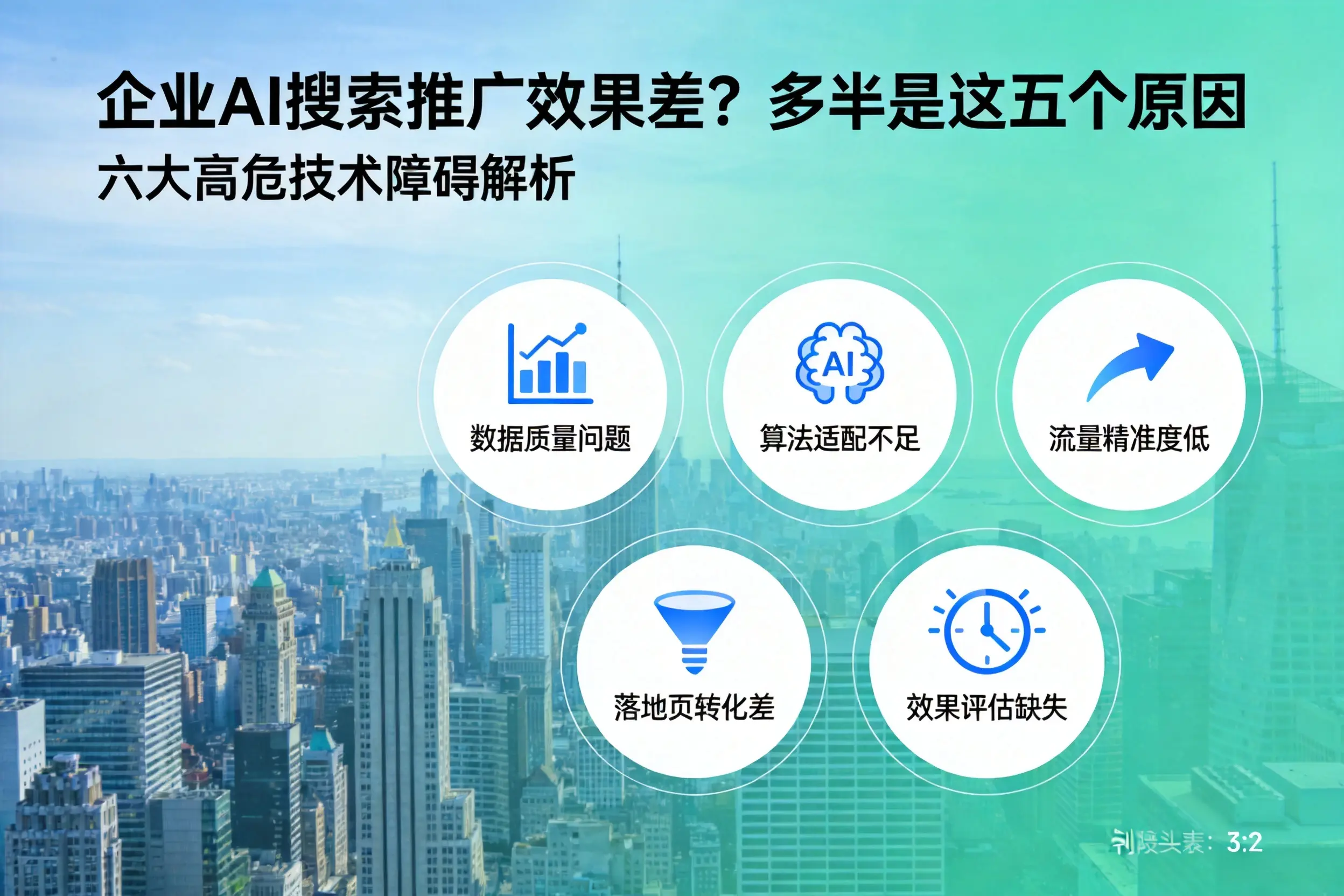 宜秀企业AI搜索推广效果差？多半是这五个原因